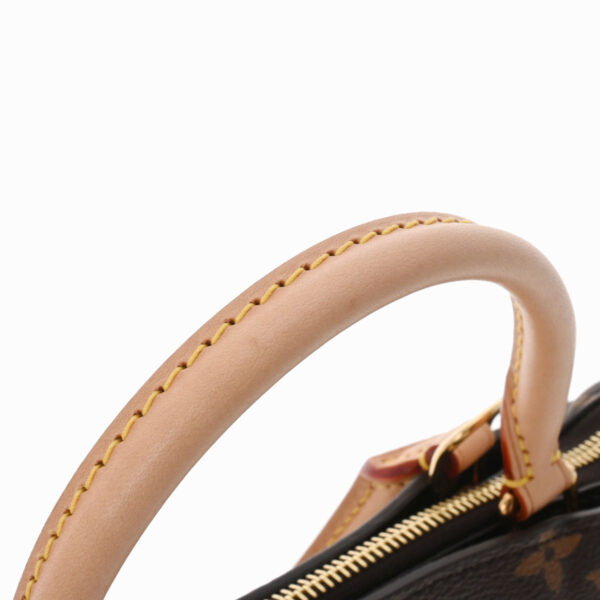 800000110526000 5 Louis Vuitton Petit Palais PM 2WAY Monogram Handbag Brown