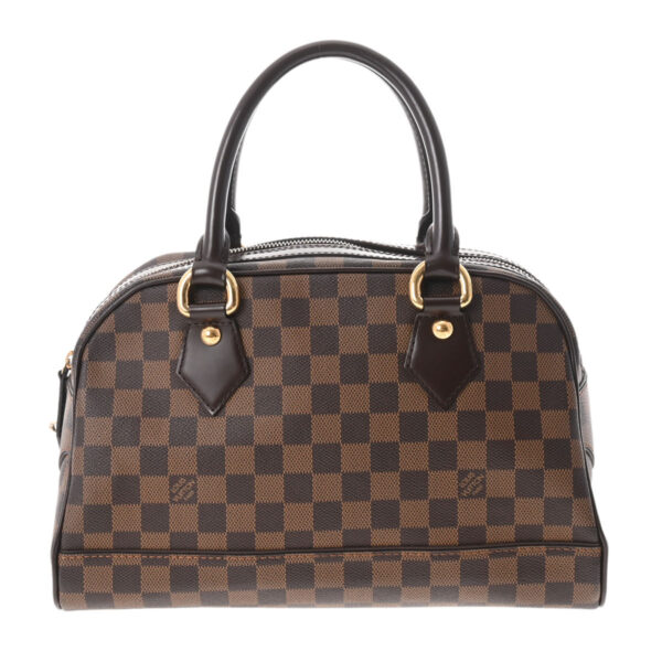 800000111695000 1 Louis Vuitton Duomo Damier Handbag Brown