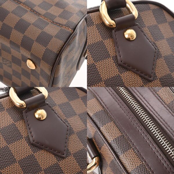 800000111695000 10 c Louis Vuitton Duomo Damier Handbag Brown