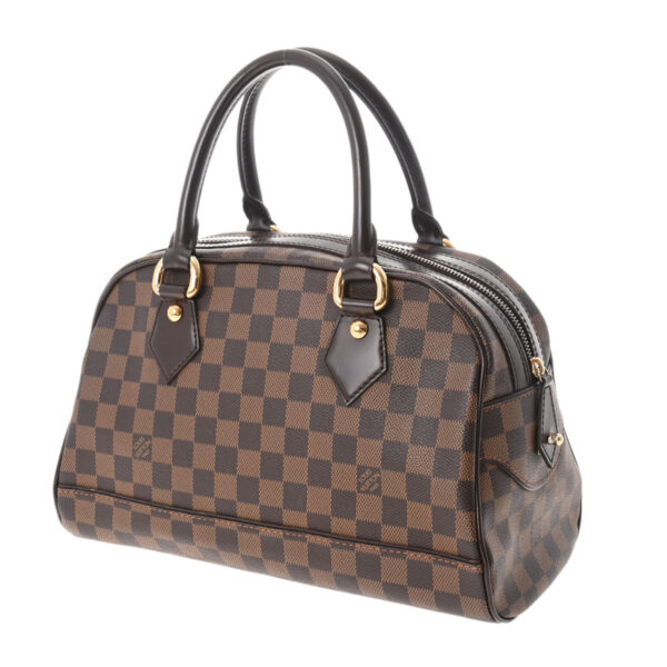 800000111695000 2 Louis Vuitton Duomo Damier Handbag Brown