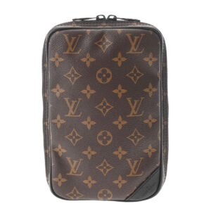 800000111703000 1 Louis Vuitton Monogram City GM Shoulder Bag Brown