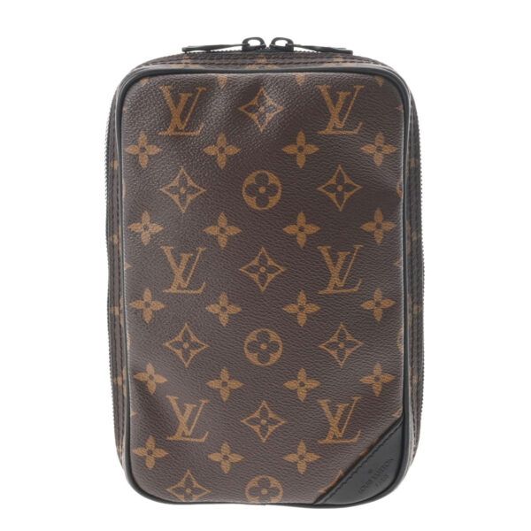 800000111703000 1 Louis Vuitton Solar Ray Utility Side Bag Monogram Body Bag Brown