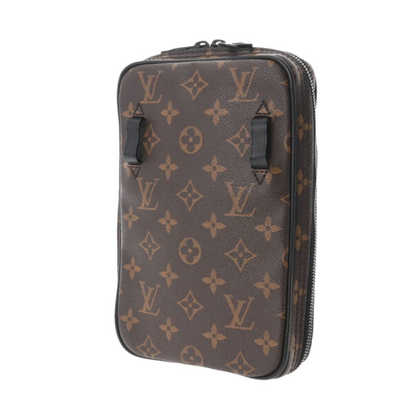 800000111703000 2 Louis Vuitton Solar Ray Utility Side Bag Monogram Body Bag Brown