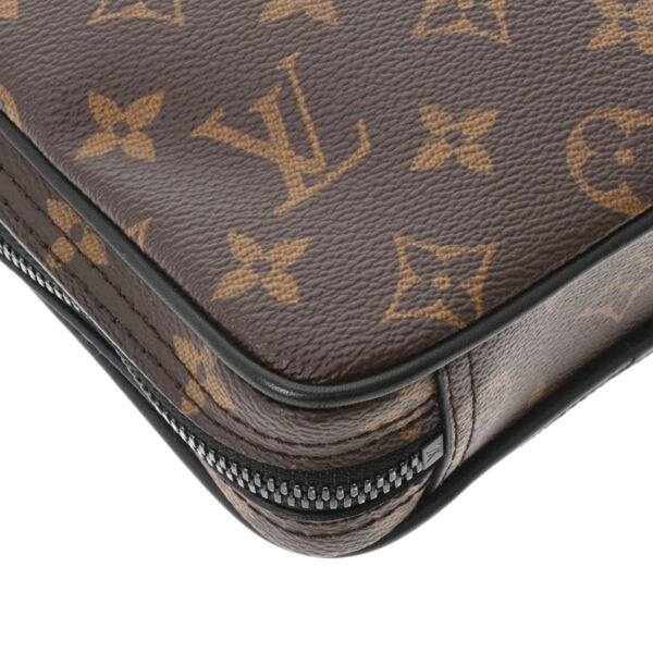 800000111703000 6 Louis Vuitton Solar Ray Utility Side Bag Monogram Body Bag Brown