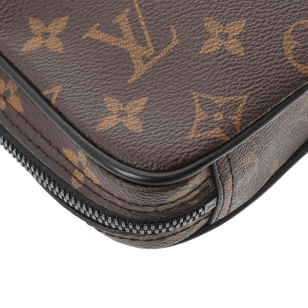 800000111703000 8 Louis Vuitton Solar Ray Utility Side Bag Monogram Body Bag Brown