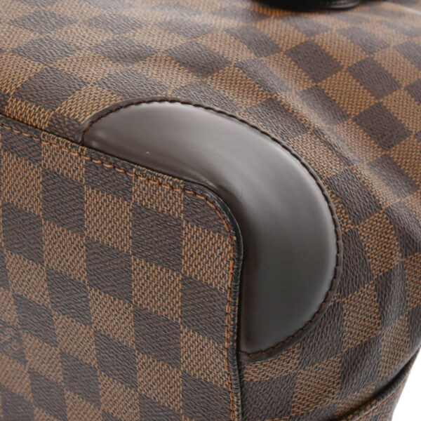 800000113230000 10 Louis Vuitton Hampstead MM Damier Handbag Brown