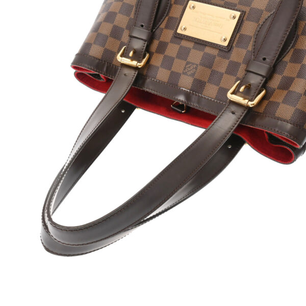 800000113230000 3 Louis Vuitton Hampstead MM Damier Handbag Brown