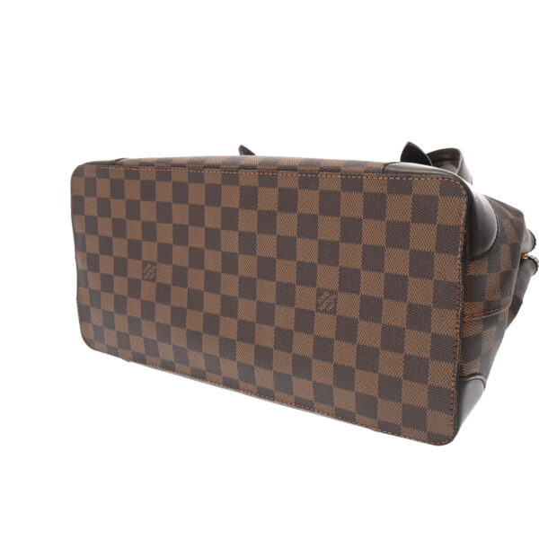 800000113230000 6 Louis Vuitton Hampstead MM Damier Handbag Brown