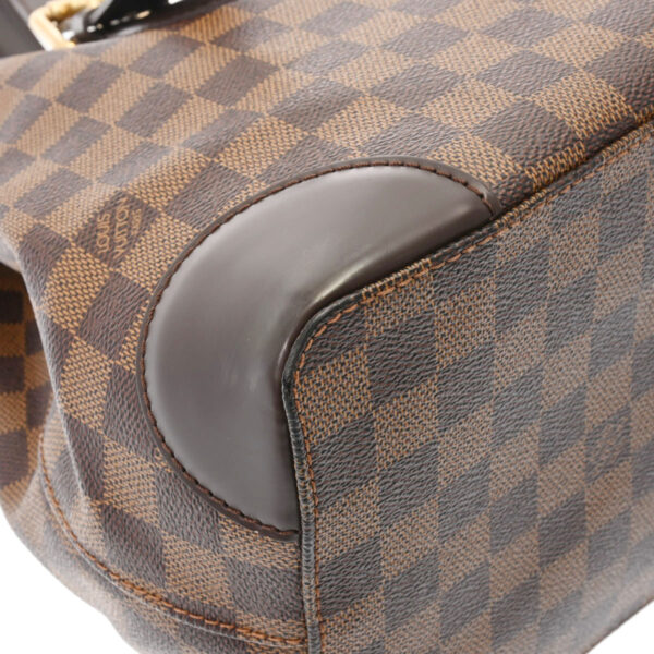 800000113230000 7 Louis Vuitton Hampstead MM Damier Handbag Brown