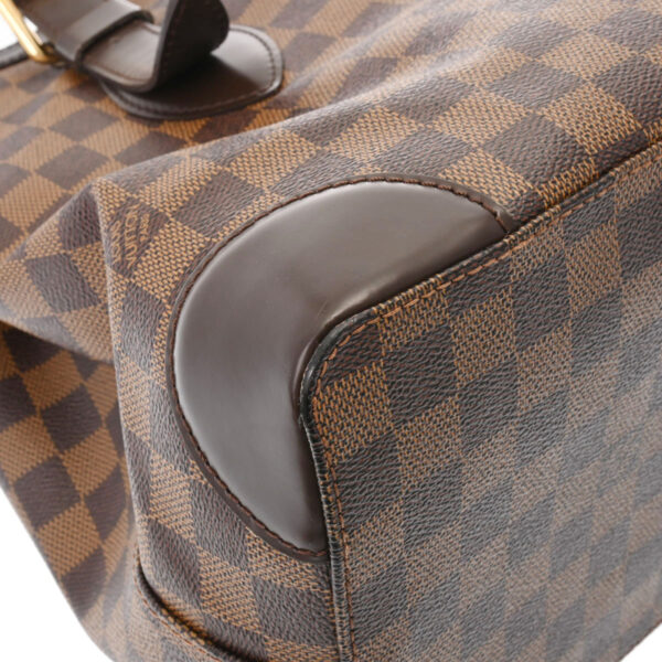 800000113230000 9 Louis Vuitton Hampstead MM Damier Handbag Brown