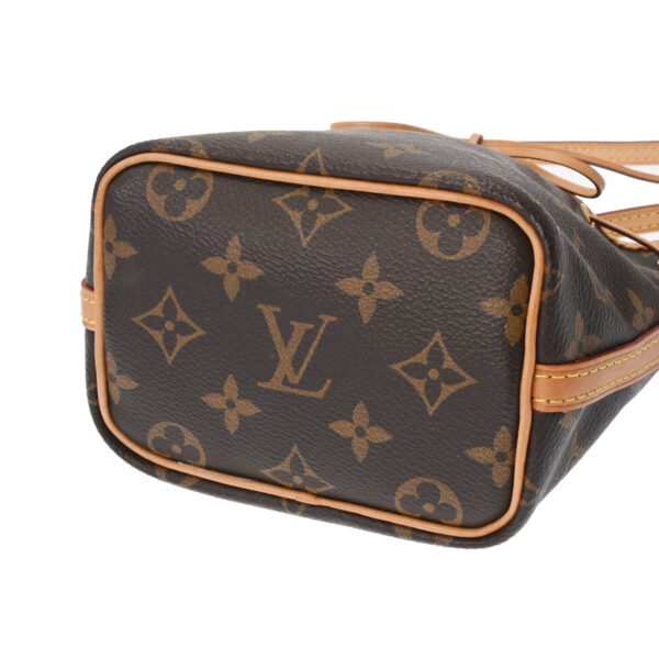 800000113862000 5 Louis Vuitton Nano Noe Monogram Shoulder Bag Brown