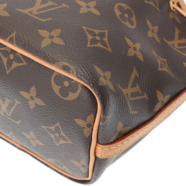 800000113862000 7 Louis Vuitton Nano Noe Monogram Shoulder Bag Brown