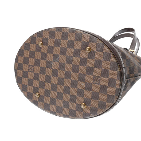 800000113878000 5 Louis Vuitton Bucket L Damier Handbag Brown