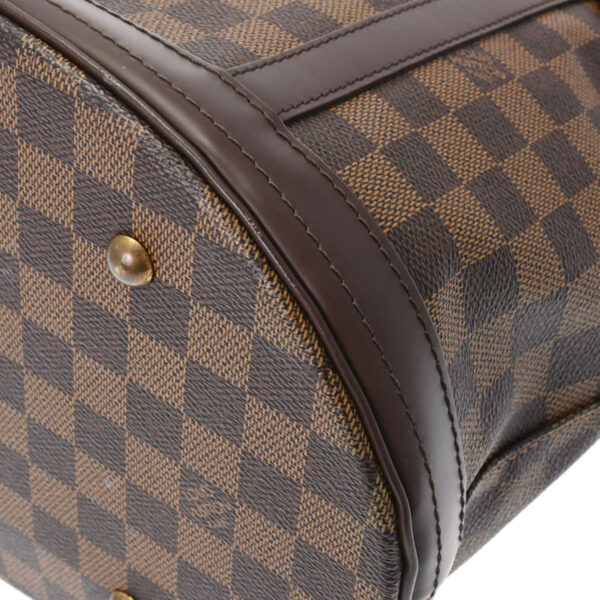 800000113878000 7 Louis Vuitton Bucket L Damier Handbag Brown