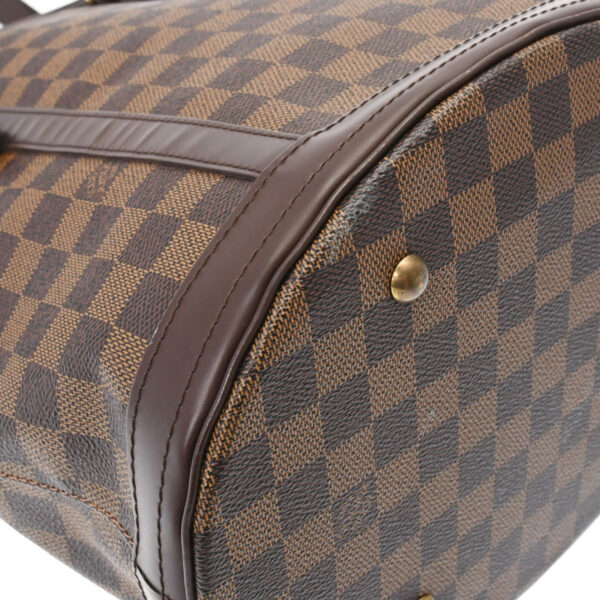 800000113878000 8 Louis Vuitton Bucket L Damier Handbag Brown