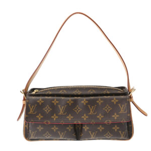 800000113889000 1 Louis Vuitton Monogram Pochette Metis MM Crossbody Handbag Brown Gold