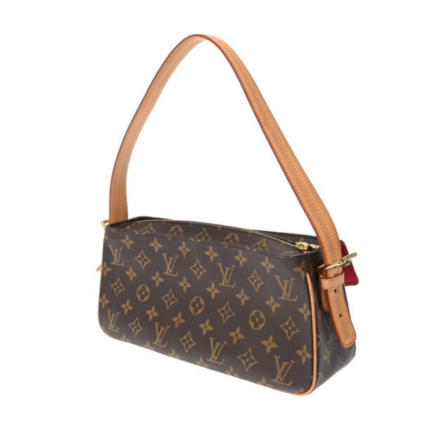 800000113889000 2 Louis Vuitton Viva Cite MM Monogram Shoulder Bag Brown