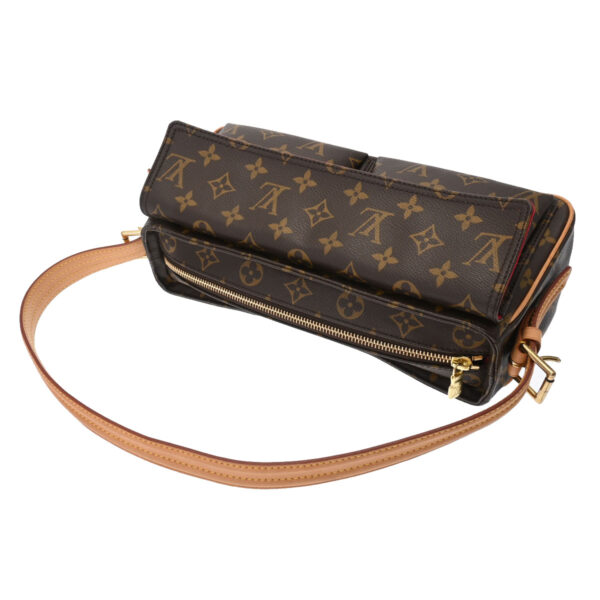 800000113889000 3 Louis Vuitton Viva Cite MM Monogram Shoulder Bag Brown