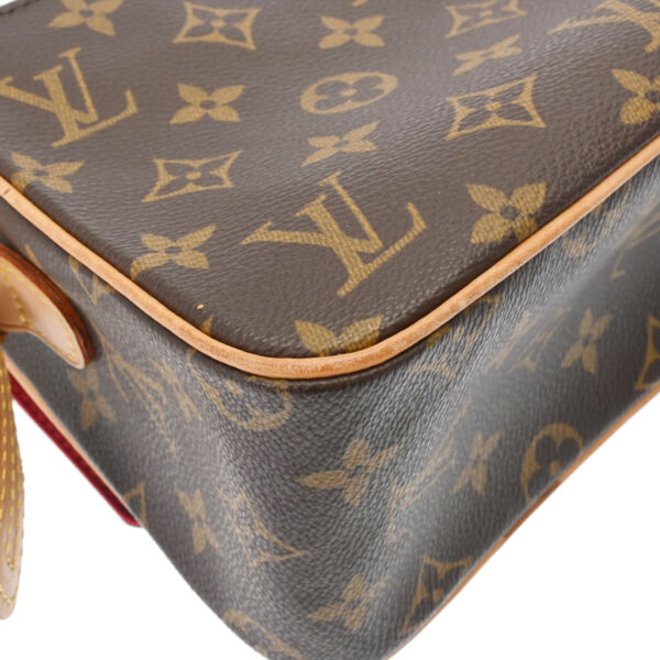 800000113889000 9 Louis Vuitton Viva Cite MM Monogram Shoulder Bag Brown