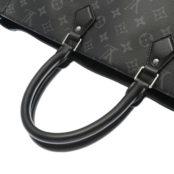 800000114900000 3 Louis Vuitton Grand Sac Monogram Eclipse Tote Bag Black