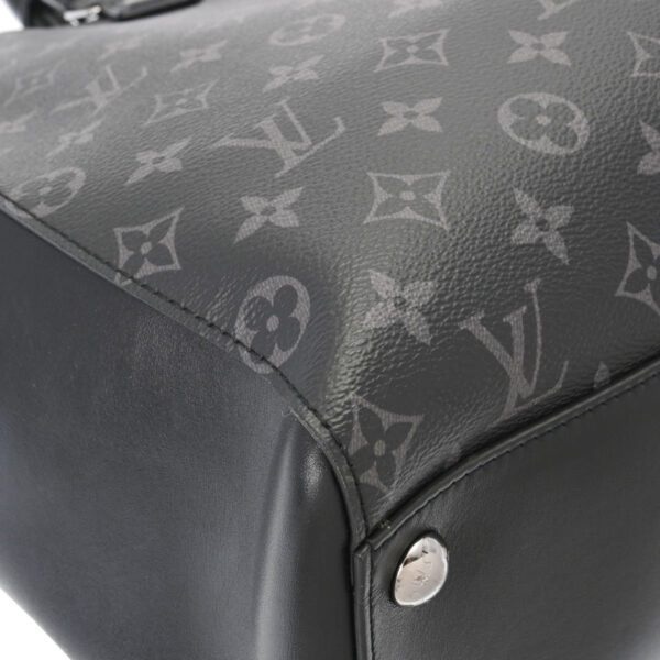 800000114900000 6 Louis Vuitton Grand Sac Monogram Eclipse Tote Bag Black