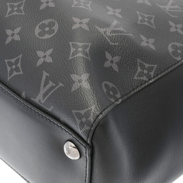 800000114900000 7 Louis Vuitton Grand Sac Monogram Eclipse Tote Bag Black