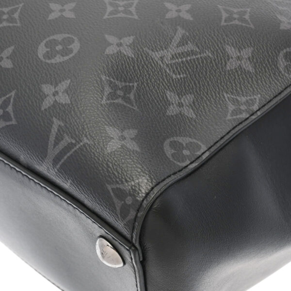 800000114900000 9 Louis Vuitton Grand Sac Monogram Eclipse Tote Bag Black