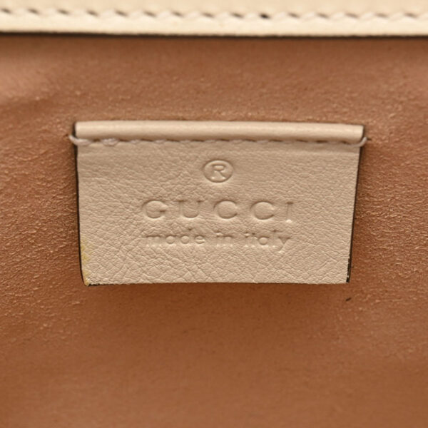 800000115470000 10 Gucci Diana Mini 2WAY Leather Handbag Off White