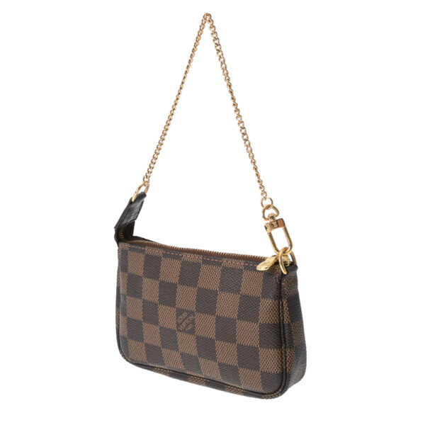 800000115851000 2 Louis Vuitton Mini Accessory Pouch Damier Brown