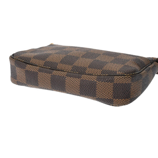 800000115851000 5 Louis Vuitton Mini Accessory Pouch Damier Brown