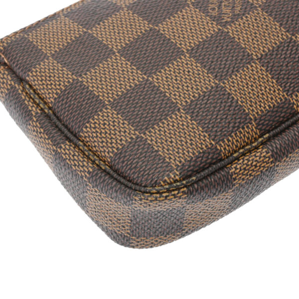 800000115851000 8 Louis Vuitton Mini Accessory Pouch Damier Brown