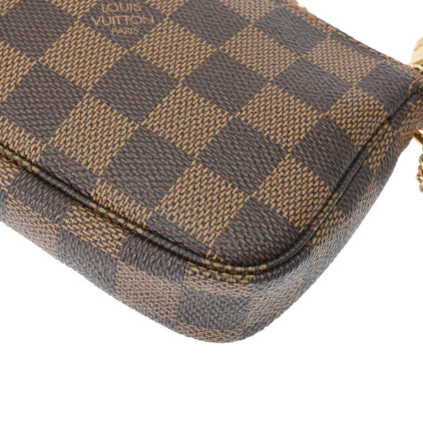 800000115851000 9 Louis Vuitton Mini Accessory Pouch Damier Brown