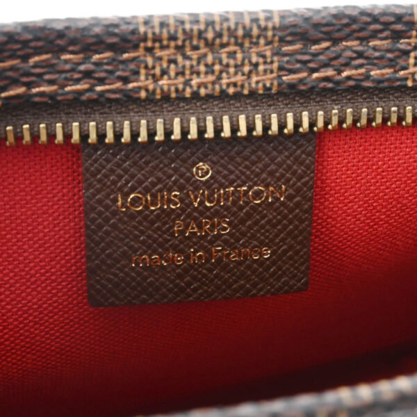 800000117790000 10 Louis Vuitton Truth Makeup Damier Accessory Pouch Brown