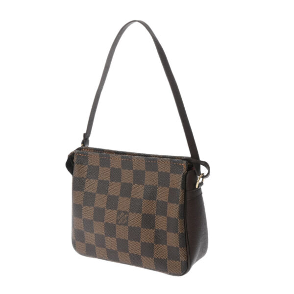 800000117790000 2 Louis Vuitton Truth Makeup Damier Accessory Pouch Brown