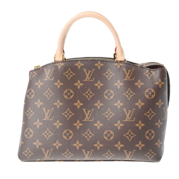 800000117836000 1 Louis Vuitton Petit Palais PM 2WAY Monogram Handbag Brown