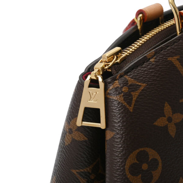 800000117836000 10 Louis Vuitton Petit Palais PM 2WAY Monogram Handbag Brown