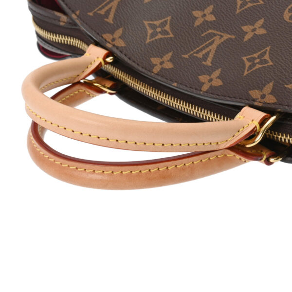 800000117836000 3 Louis Vuitton Petit Palais PM 2WAY Monogram Handbag Brown