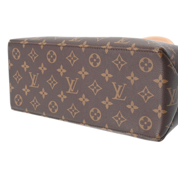 800000117836000 4 Louis Vuitton Petit Palais PM 2WAY Monogram Handbag Brown