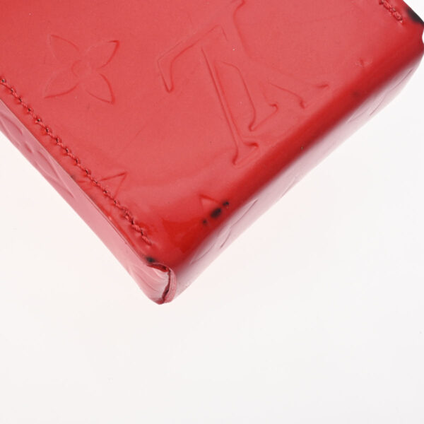 800000120364000 8 Louis Vuitton Mini Shoulder Pouch Vernis Leather Bag Rouge