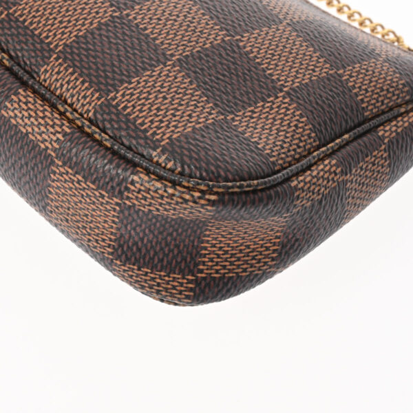 800000120466000 6 Louis Vuitton Mini Pochette Accessory Damier Pouch Brown