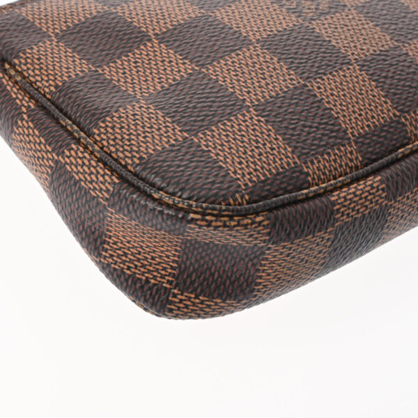 800000120466000 7 Louis Vuitton Mini Pochette Accessory Damier Pouch Brown