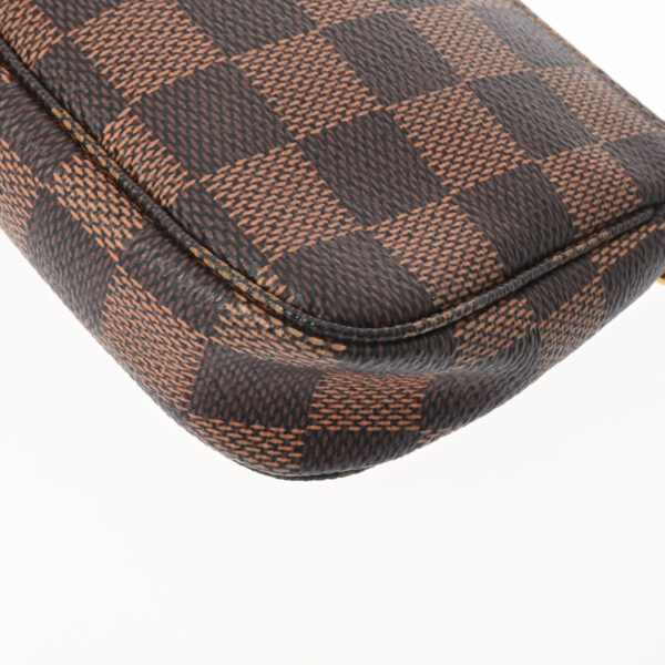 800000120466000 8 Louis Vuitton Mini Pochette Accessory Damier Pouch Brown