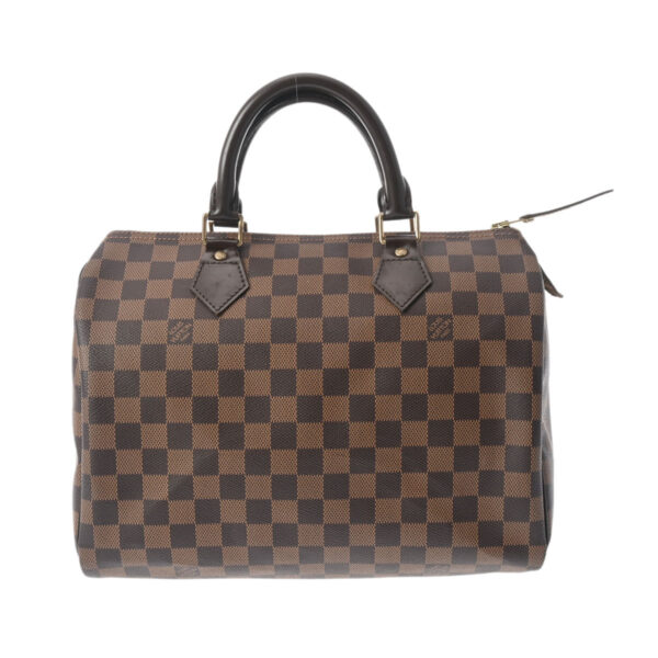 800000120717000 1 Louis Vuitton Speedy 30 Damier Handbag Brown