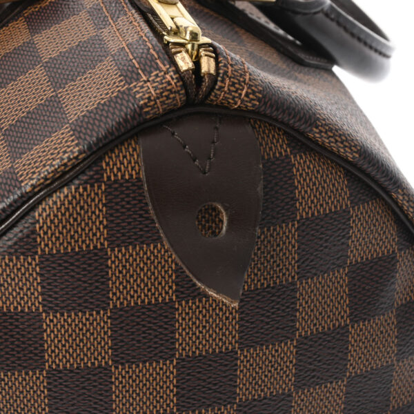 800000120717000 10 Louis Vuitton Speedy 30 Damier Handbag Brown