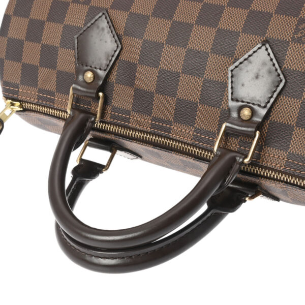 800000120717000 3 Louis Vuitton Speedy 30 Damier Handbag Brown