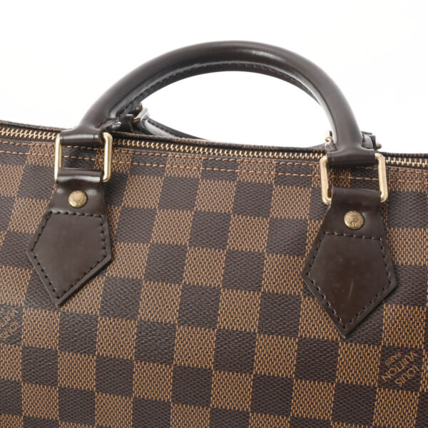 800000120717000 8 Louis Vuitton Speedy 30 Damier Handbag Brown