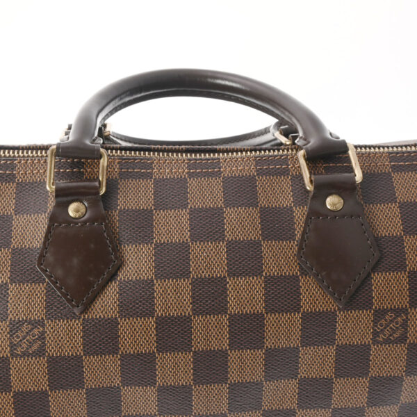 800000120717000 9 Louis Vuitton Speedy 30 Damier Handbag Brown