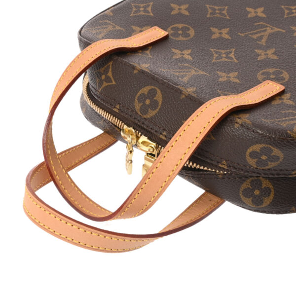 800000121047000 4 Louis Vuitton Spontini 2WAY Monogram Handbag Brown