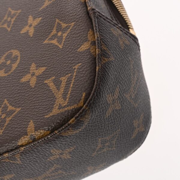 800000121047000 7 Louis Vuitton Spontini 2WAY Monogram Handbag Brown