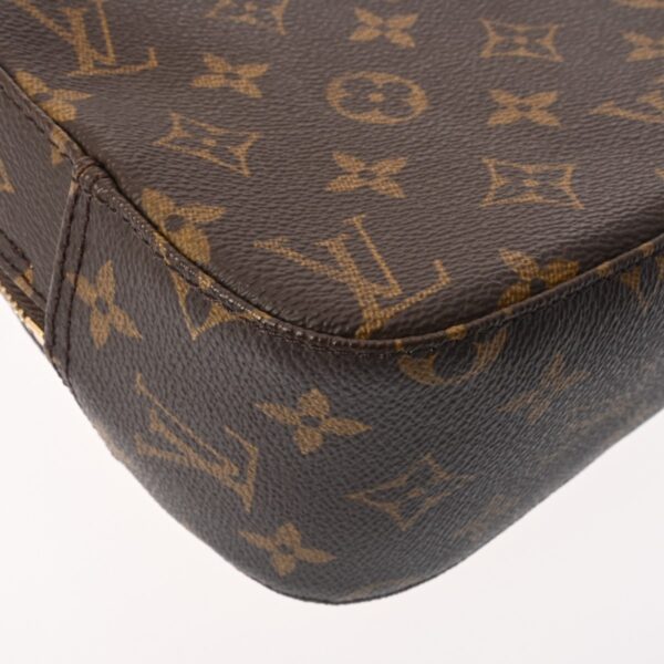 800000121047000 8 Louis Vuitton Spontini 2WAY Monogram Handbag Brown